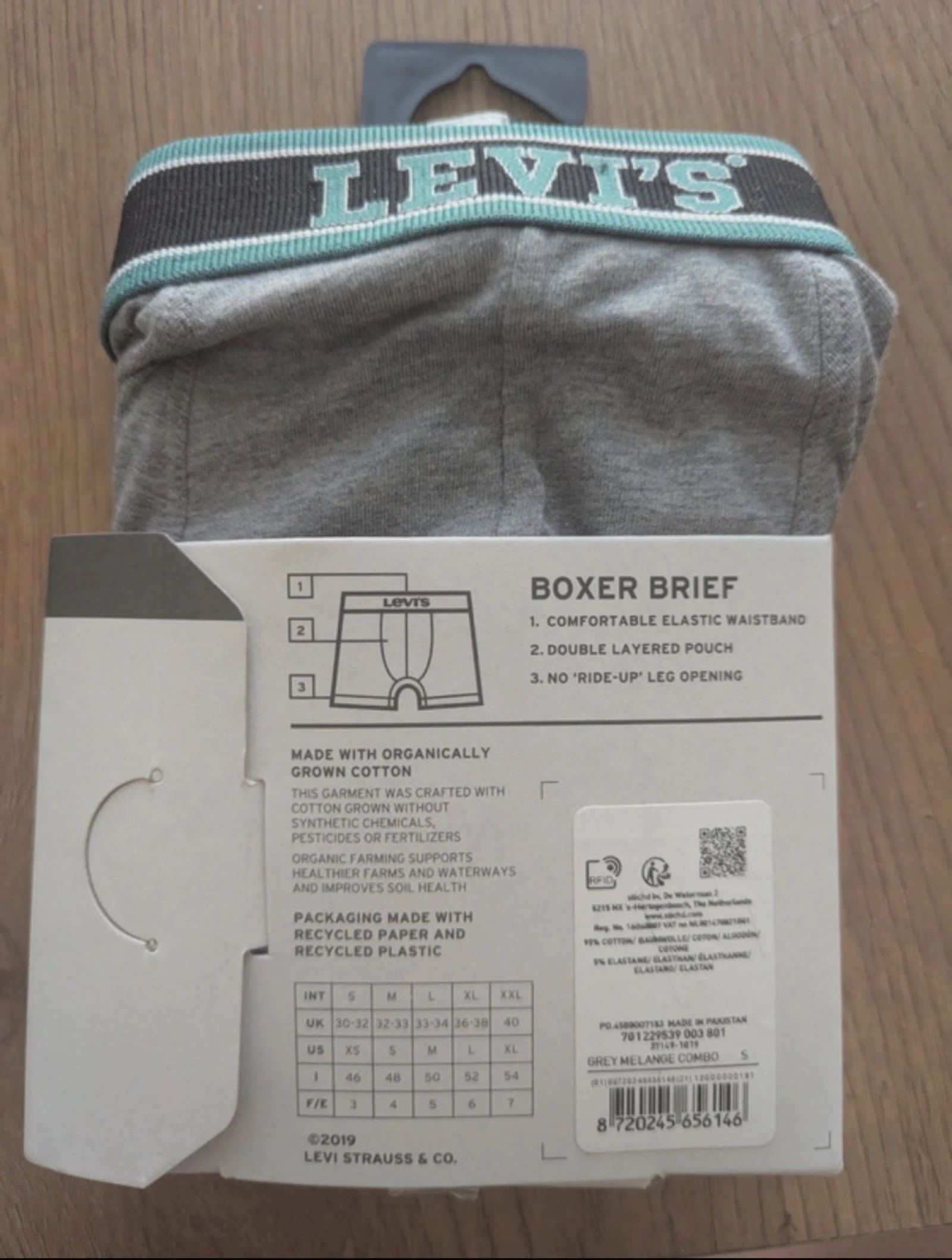 Pack boxers Levis – photo 5
